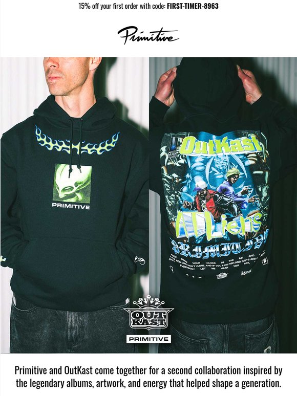 [NEW] OutKast Delivery 2