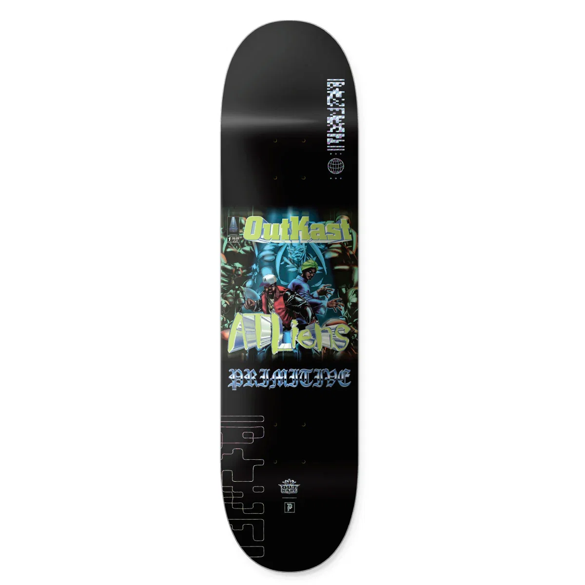 Image of ATLIENS TEAM DECK - 8.25"