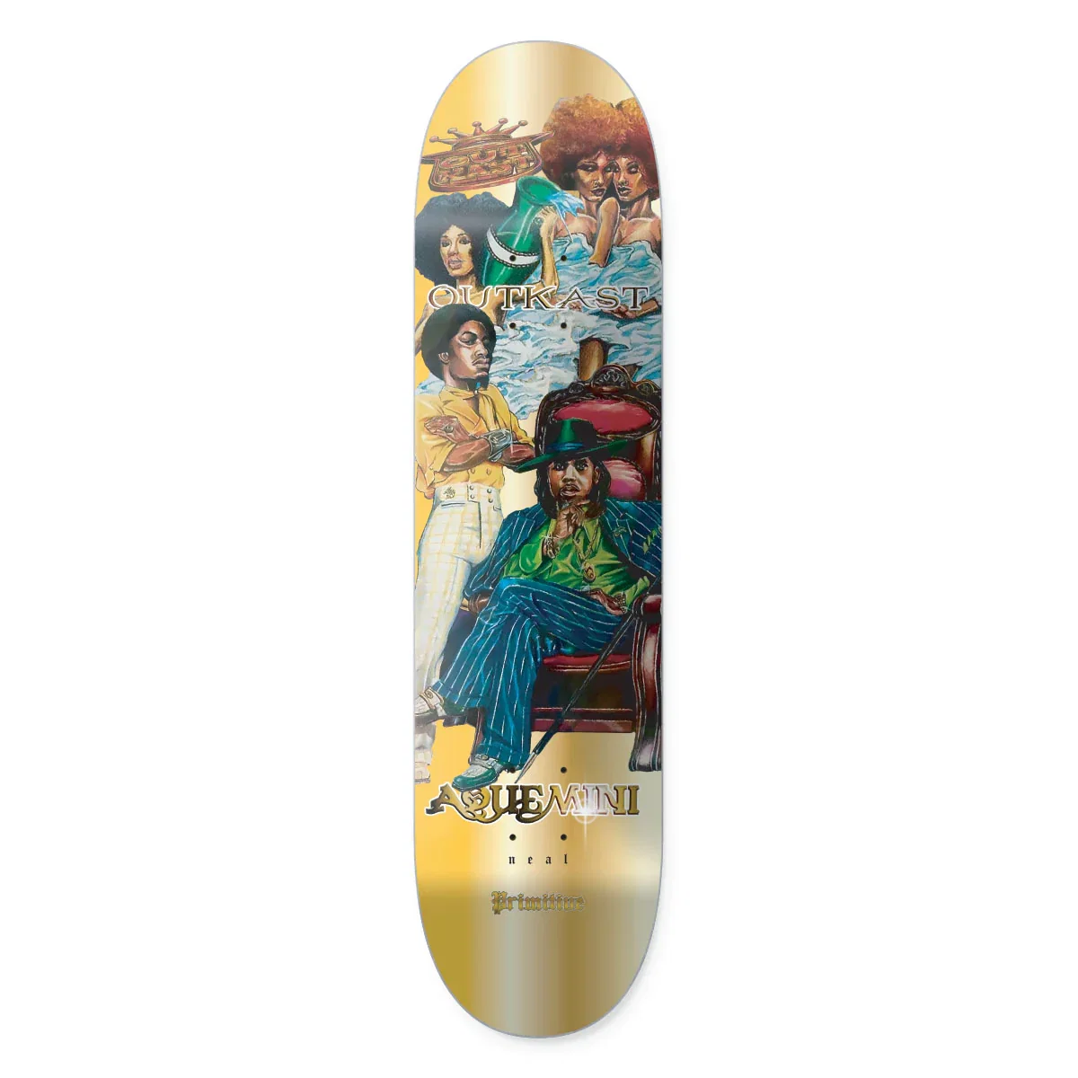 Image of AQUEMINI TEAM DECK - 8.5"