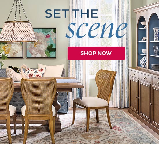 Set the Scene - Shop Now