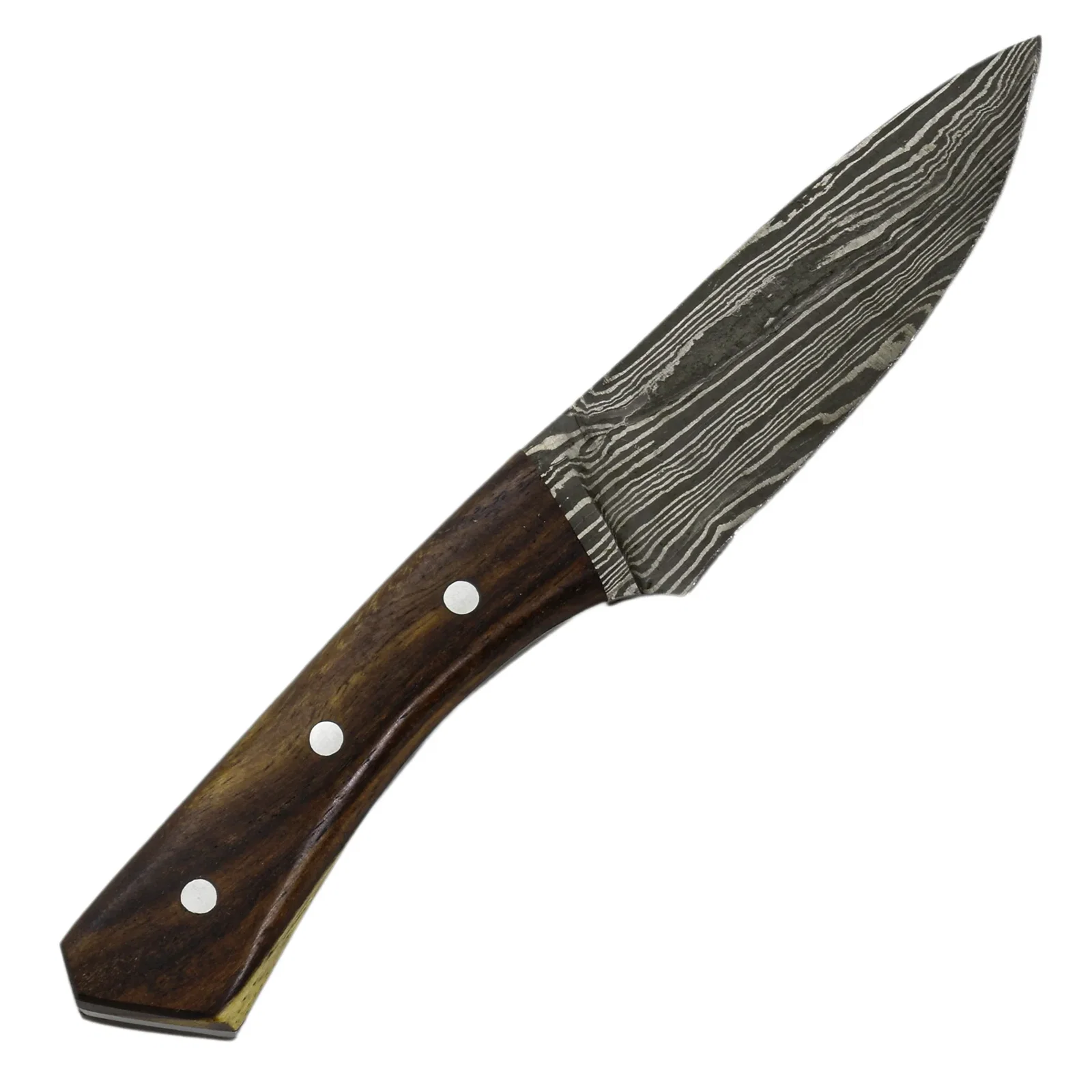 Image of Steak Knife- High Carbon Damascus Steel Blade
