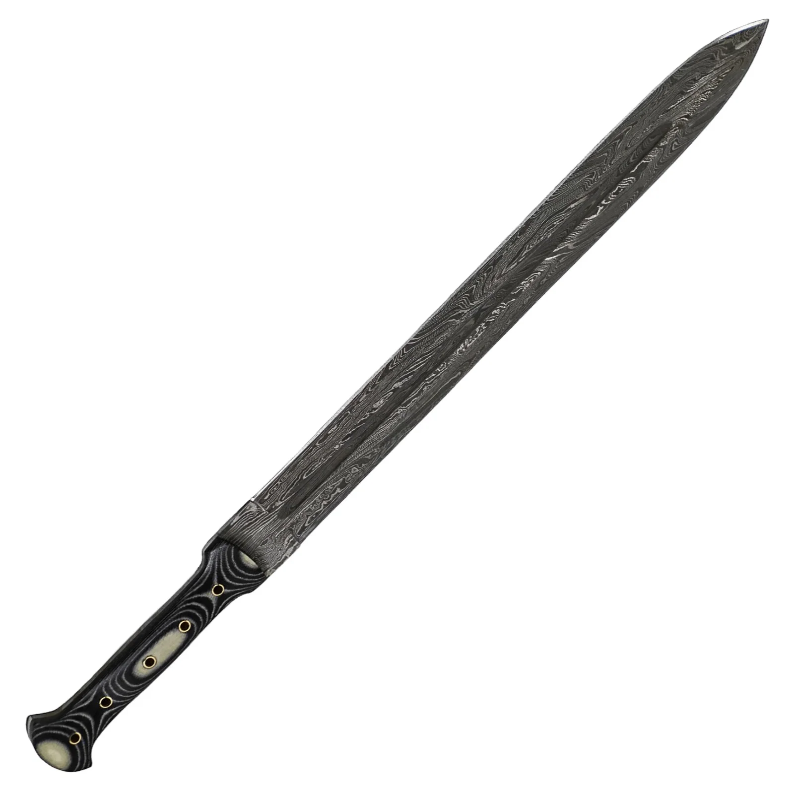 Image of Gladius Sword- High Carbon Damascus Steel- 22"