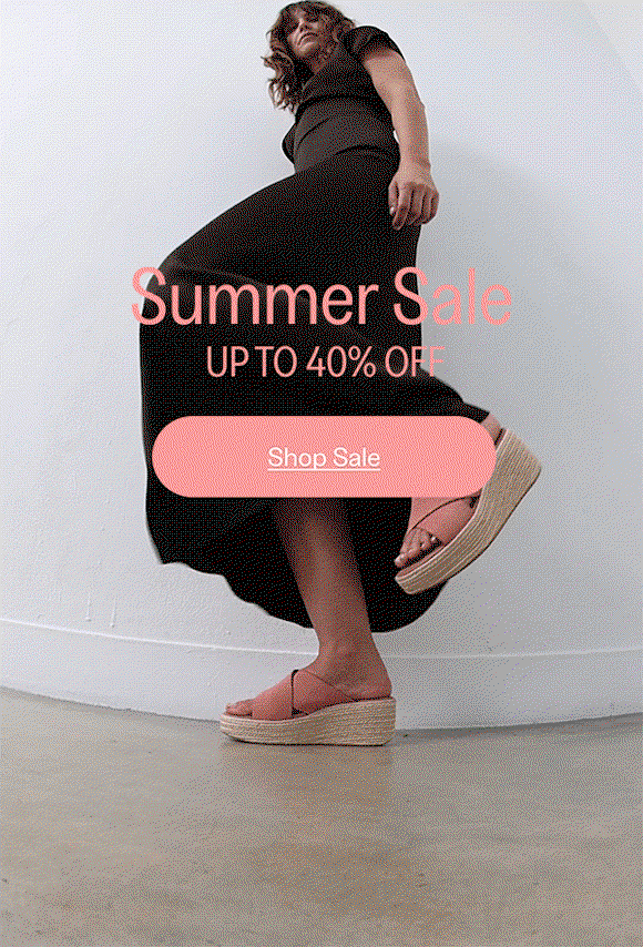 Summer Sale Hero