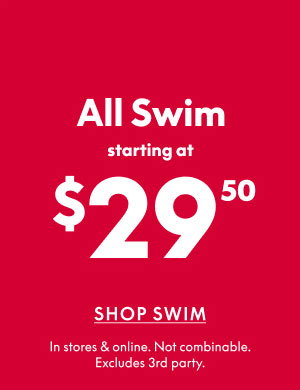 Swim starting at $29.50