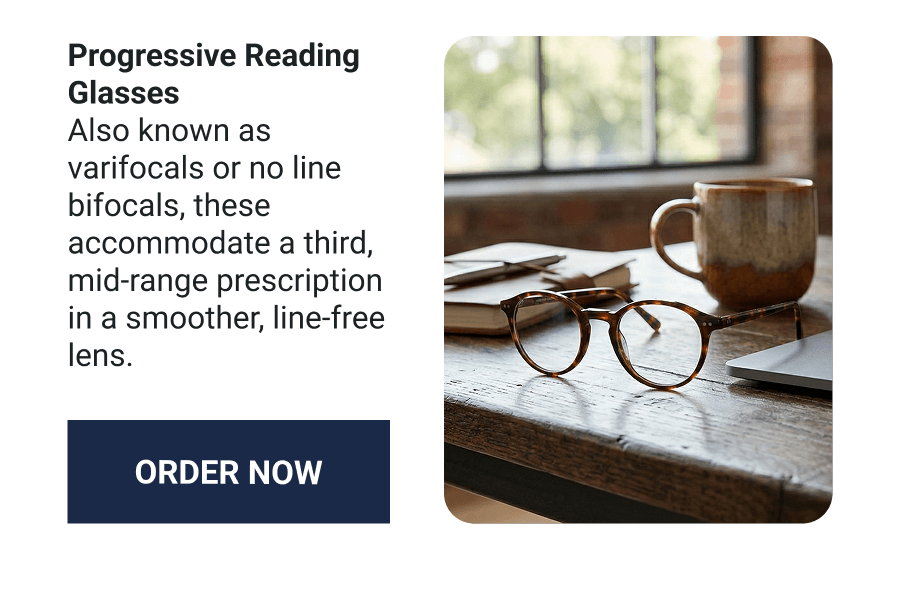 Progressive Reading Glasses