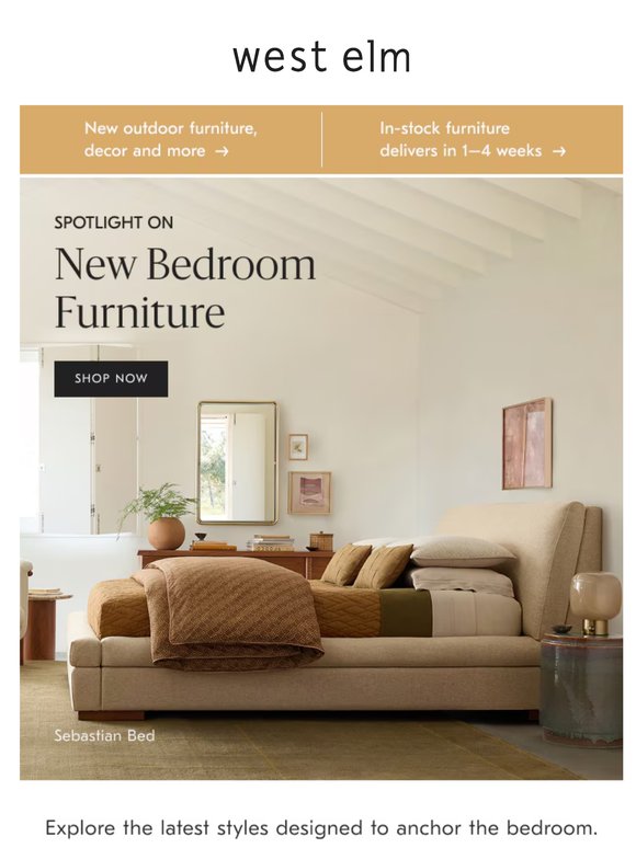 New bedroom styles to love