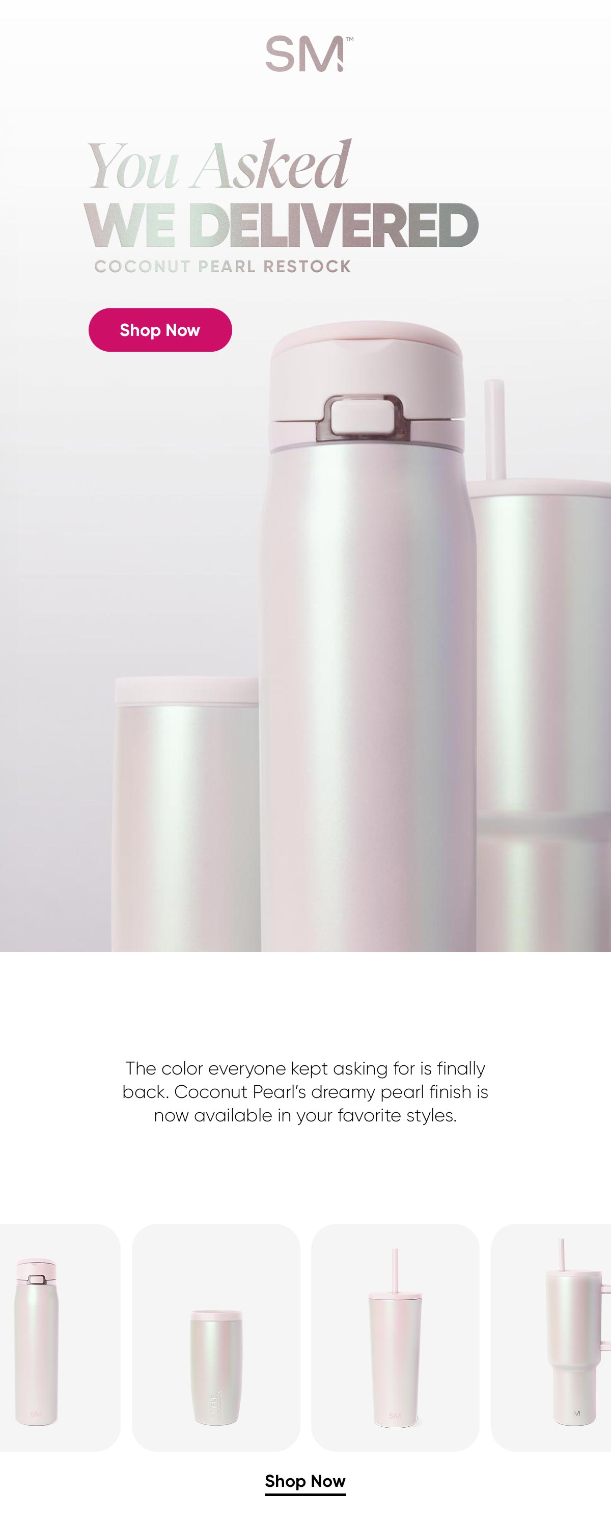 Coconut Pearl is back