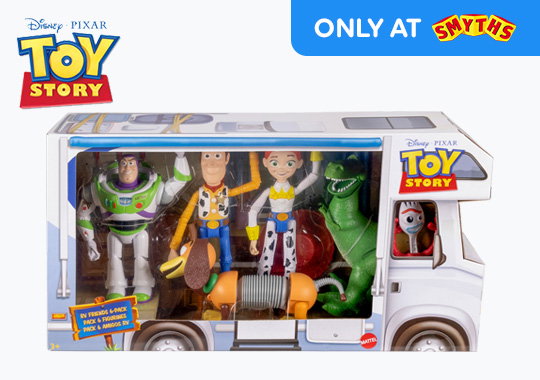 Disney Toy Story Action Figures RV Friends 6 Pack