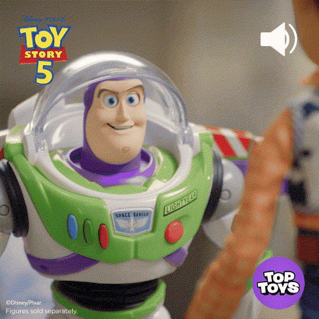 Disney Toy Story Ultimate Action Woody & Buzz Lightyear Interactive Toys