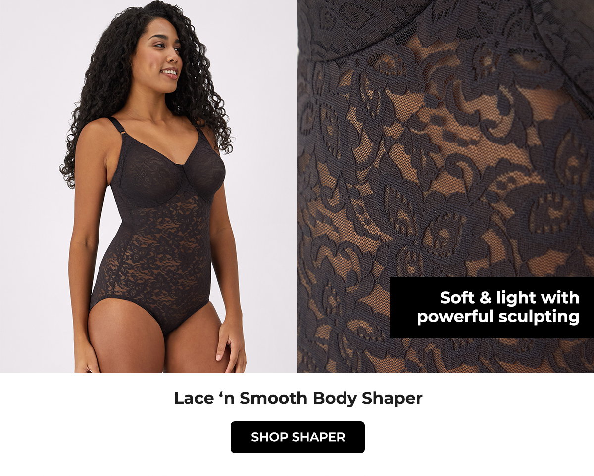 Lace 'N Smooth Body Shaper
