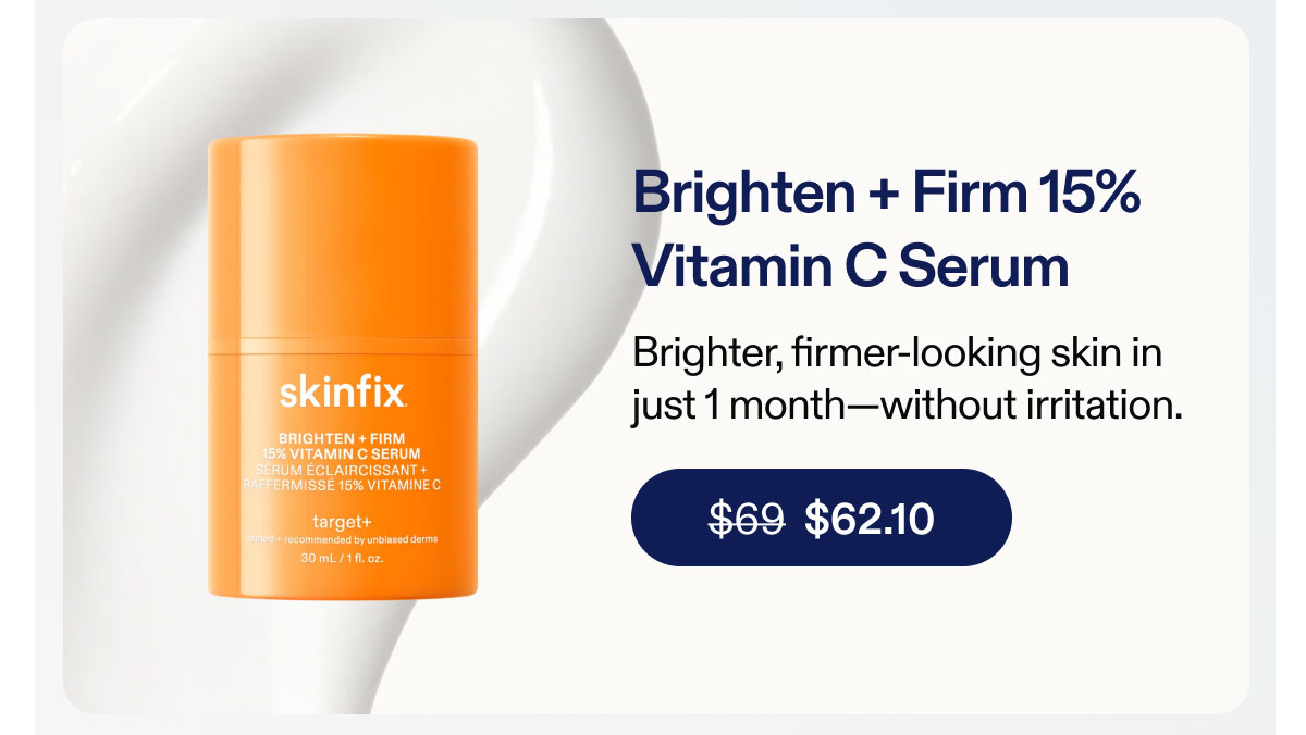 Brighten and Firm 15% Vitamin C Serum