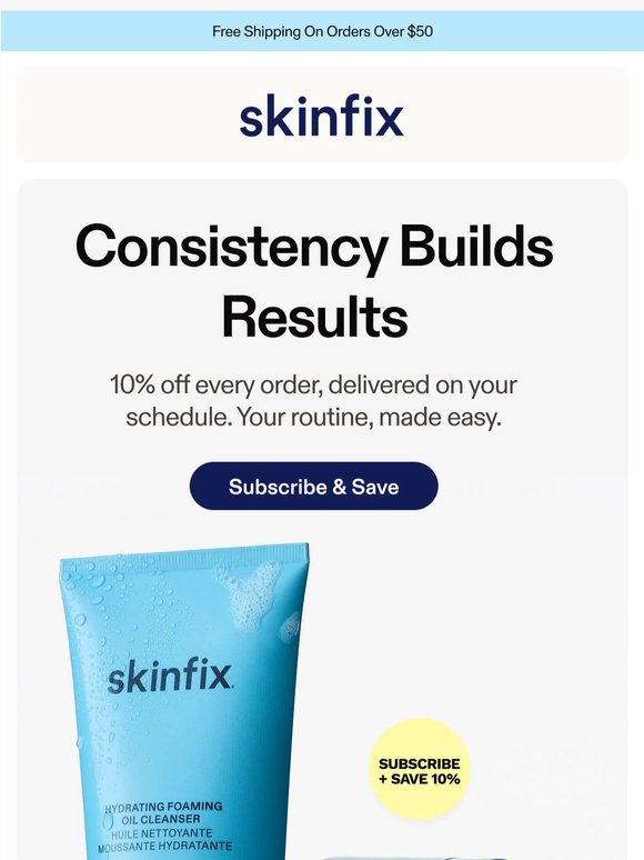 Save 10% On Your Essentials