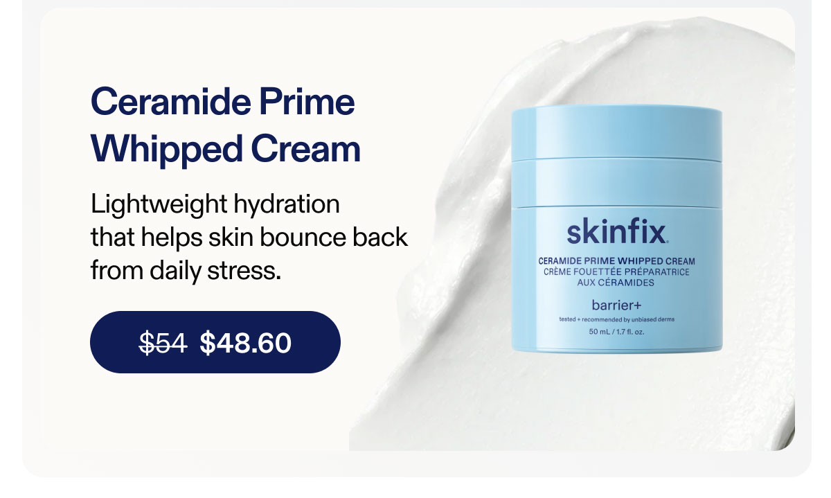 Ceramide Prime Whipped Cream