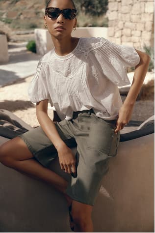 Flossie Carpenter Short