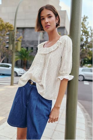 Scarlet Blouse