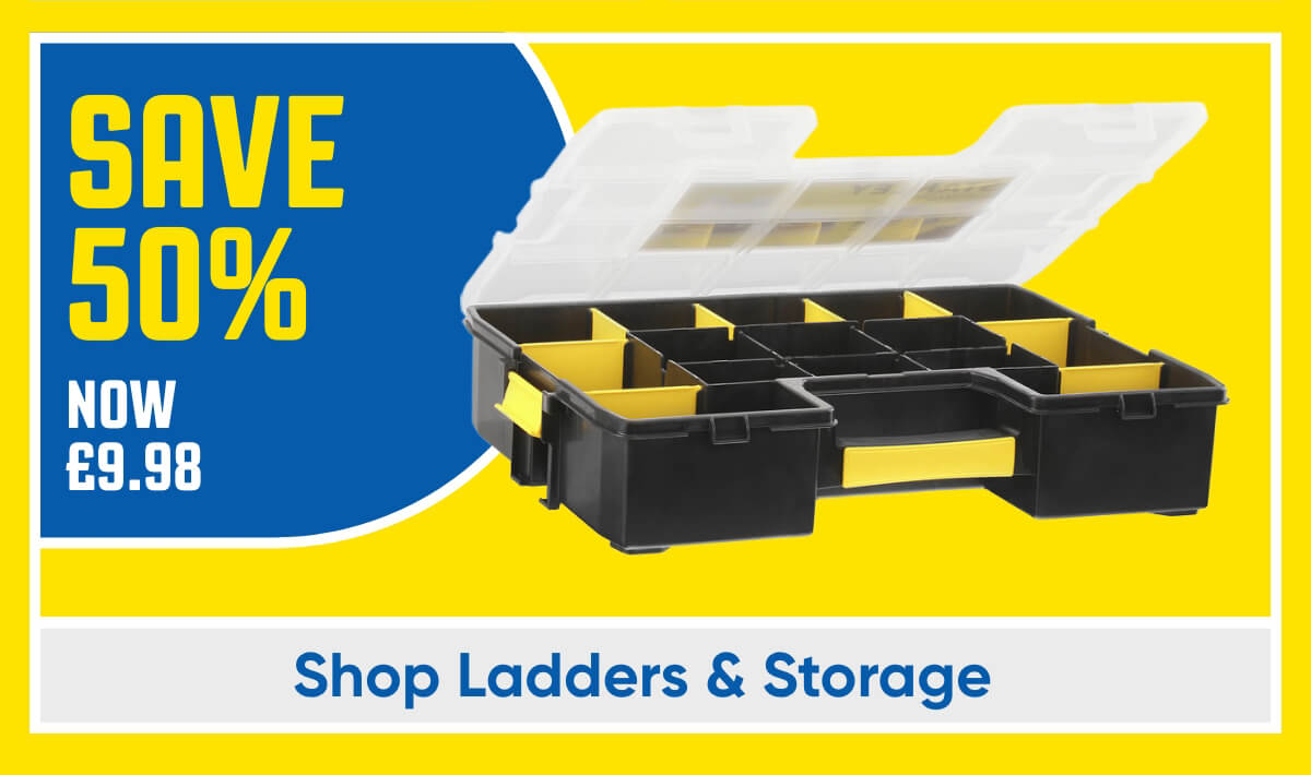 Ladders & Storage Deals