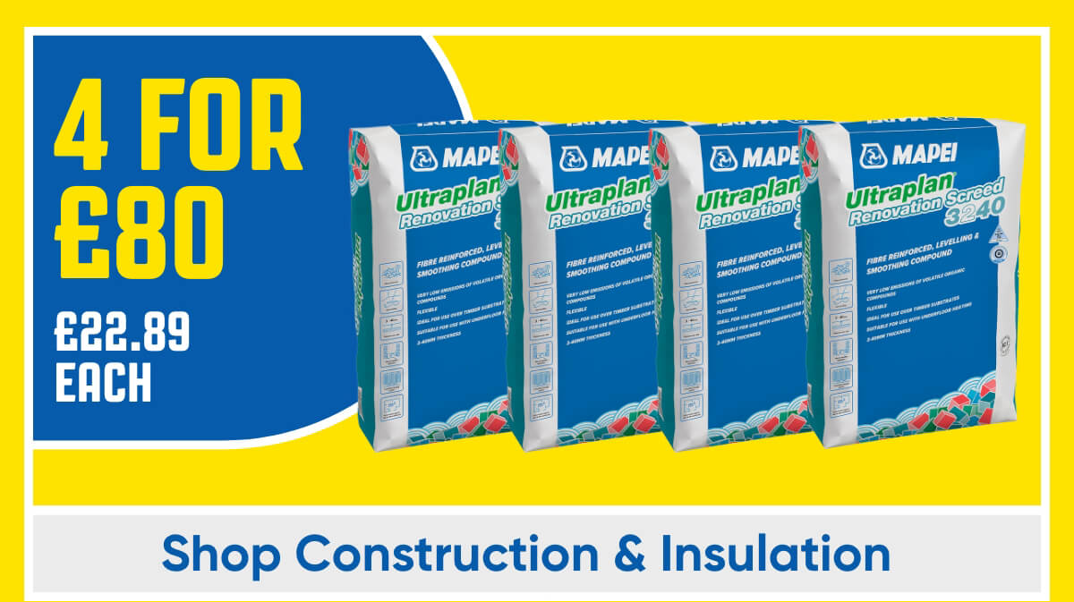 Construction & Insulation Deals