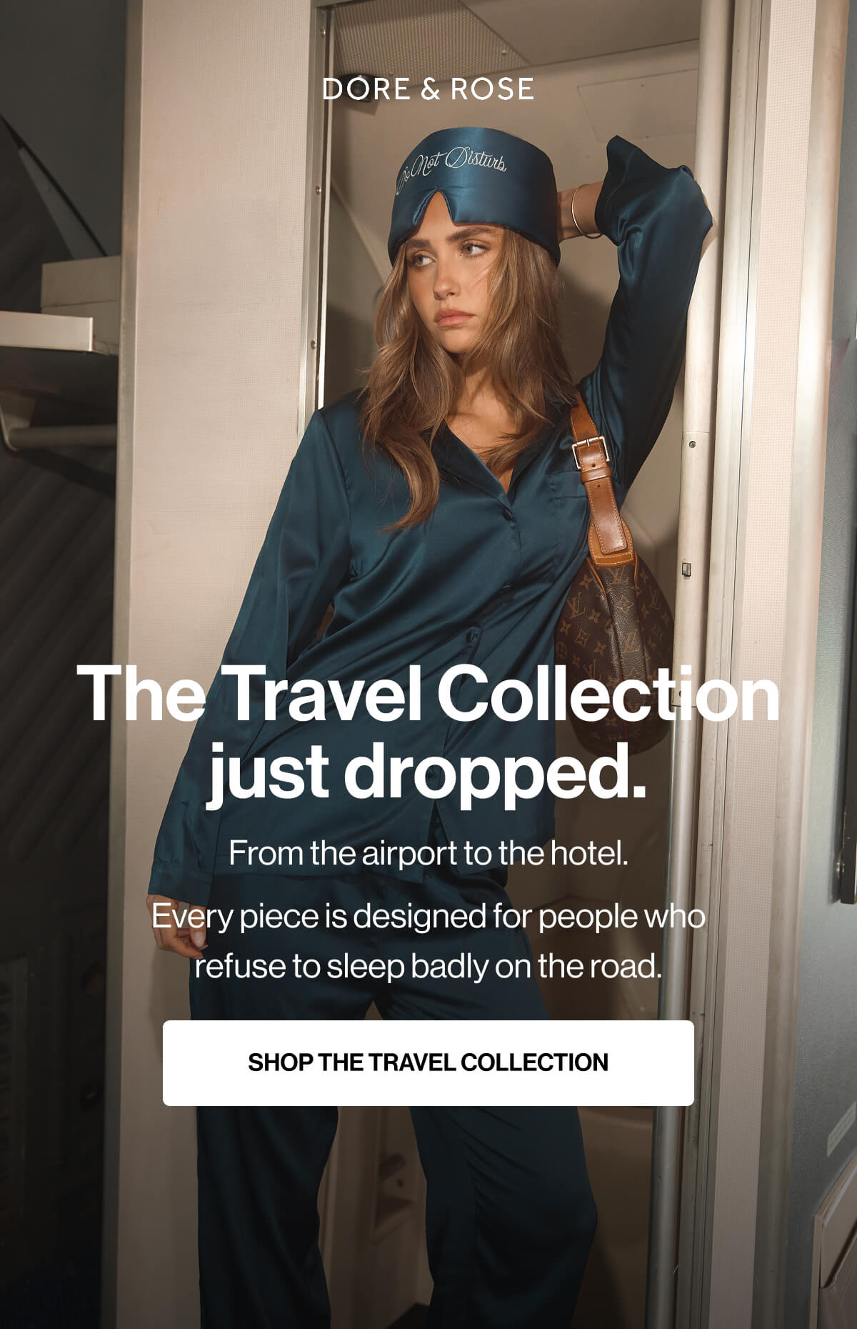 The Travel Collection just dropped. From the airport to the hotel. Every piece is designed for people who refuse to sleep badly on the road. SHOP THE TRAVEL COLLECTION