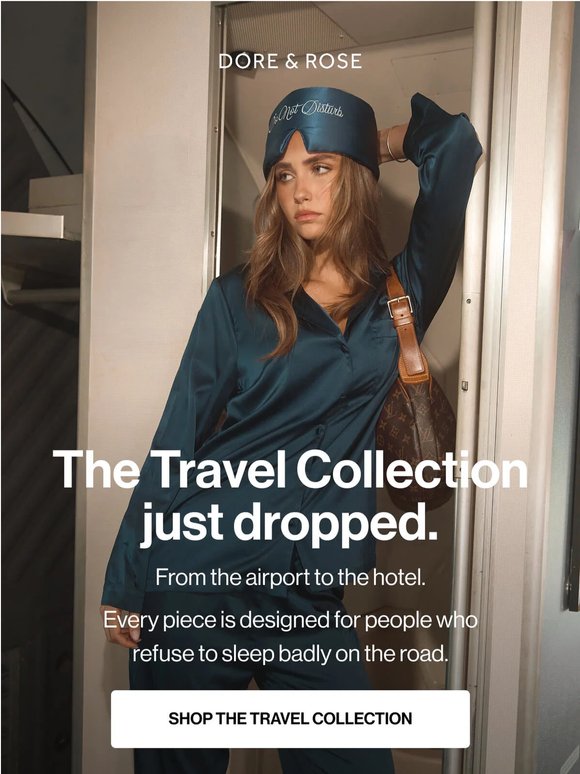 The Travel Collection is here