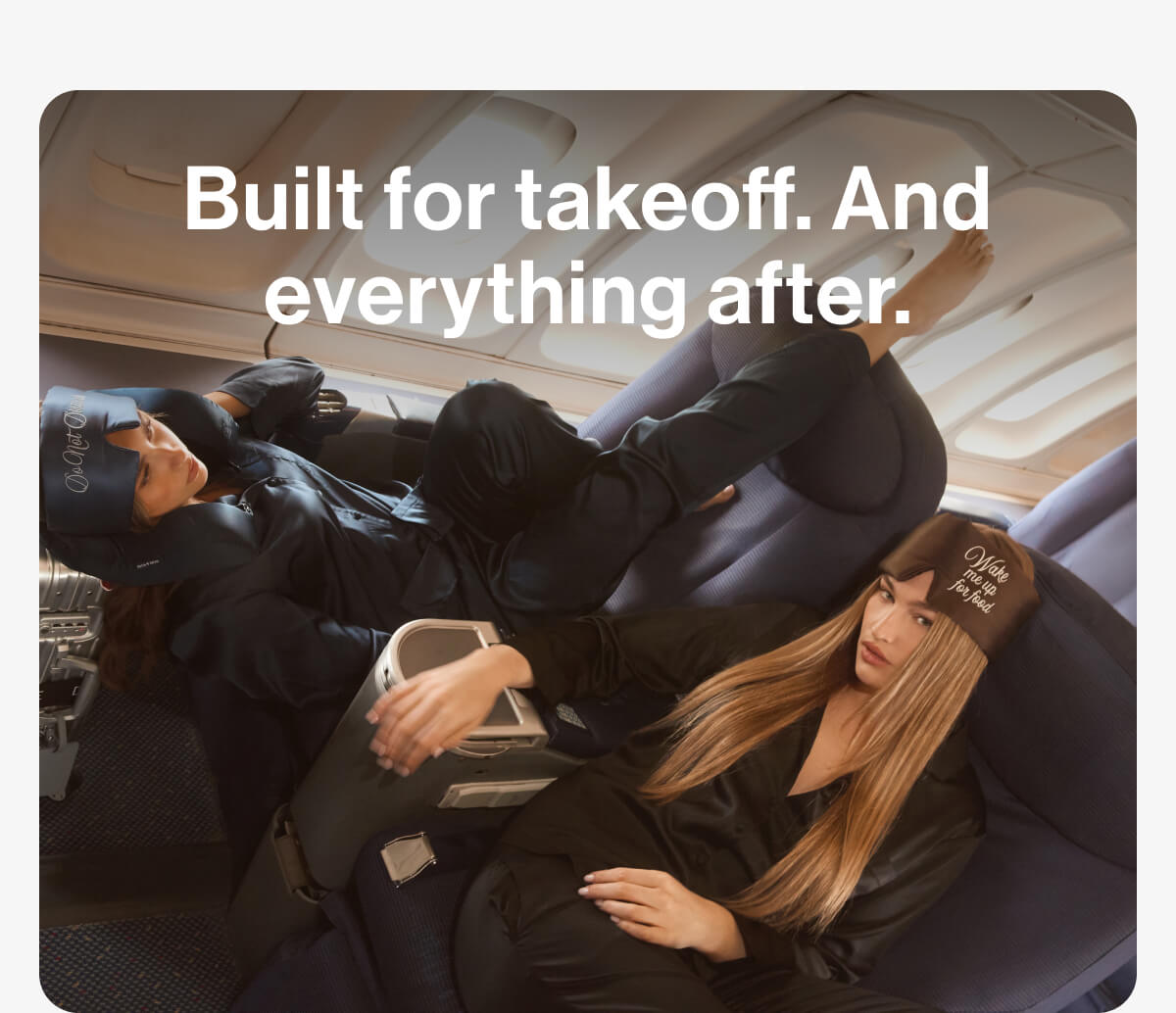 Built for takeoff. And everything after.