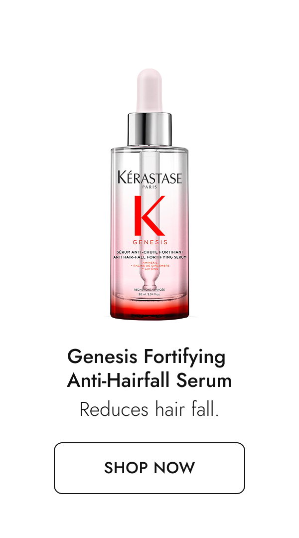 Genesis Fortifying Anti Hairfall Serum. Shop now.