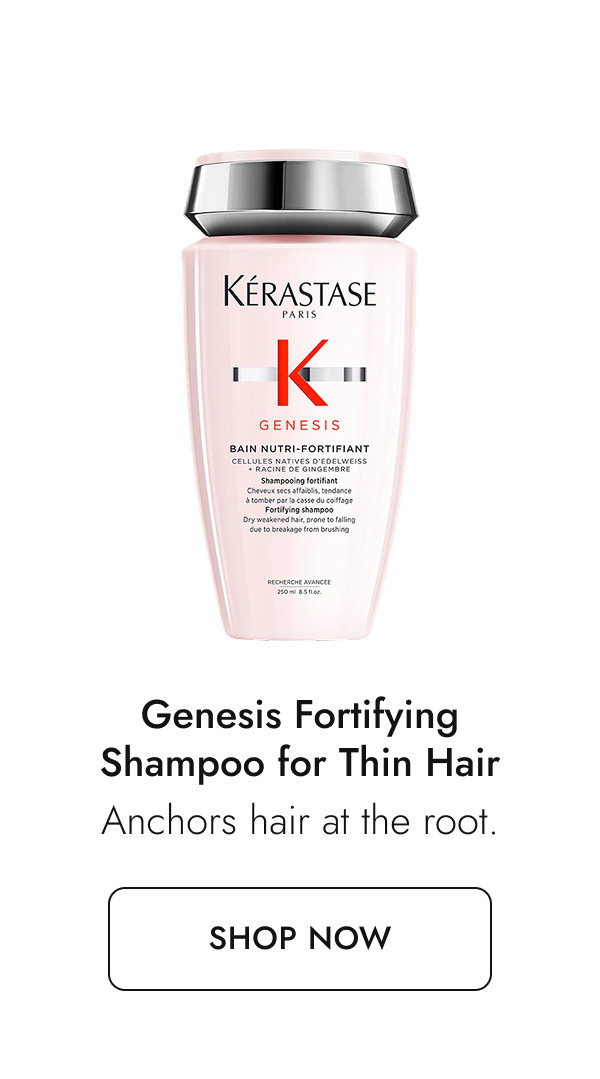 Genesis Fortifying Shampoo for Thin Hair. Shop now.