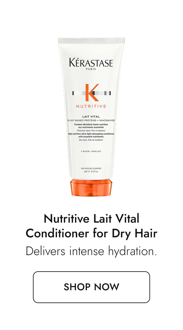 Nutritive Lait Vital Conditioner for Dry Hair. Shop now.