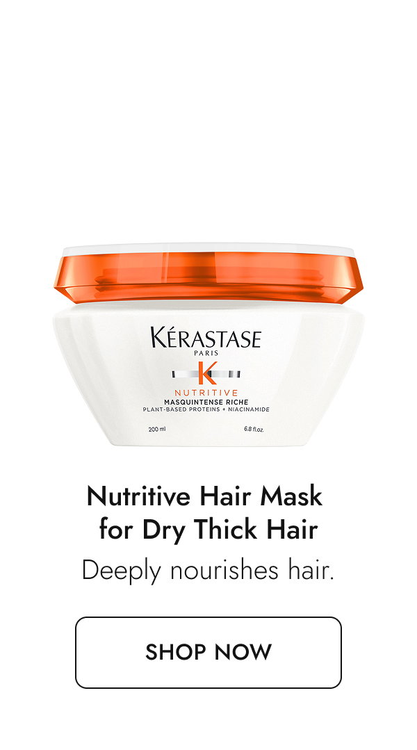 Nutritive Hair Mask for Dry Thick Hair. Shop now.