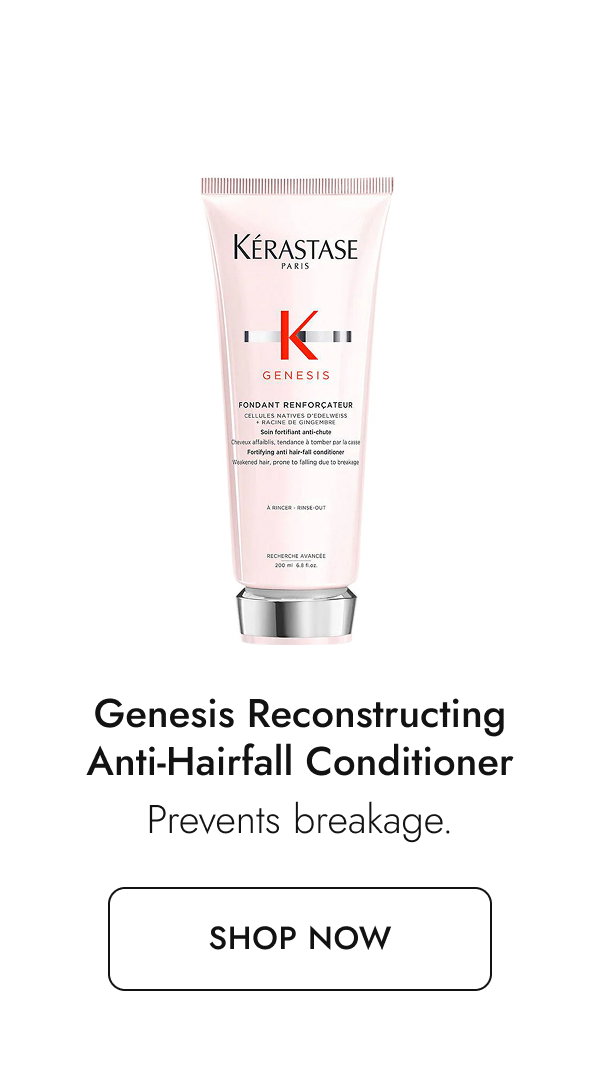 Genesis Reconstructing Anti-Hairfall Conditioner. Shop now.