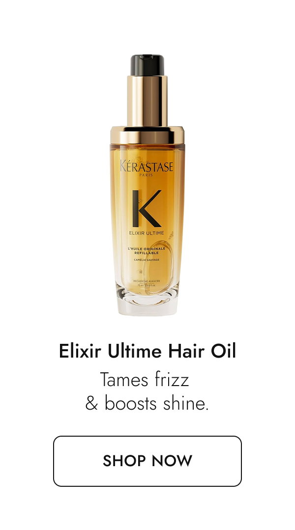 Elixir Ultime Hair Oil. Shop now.