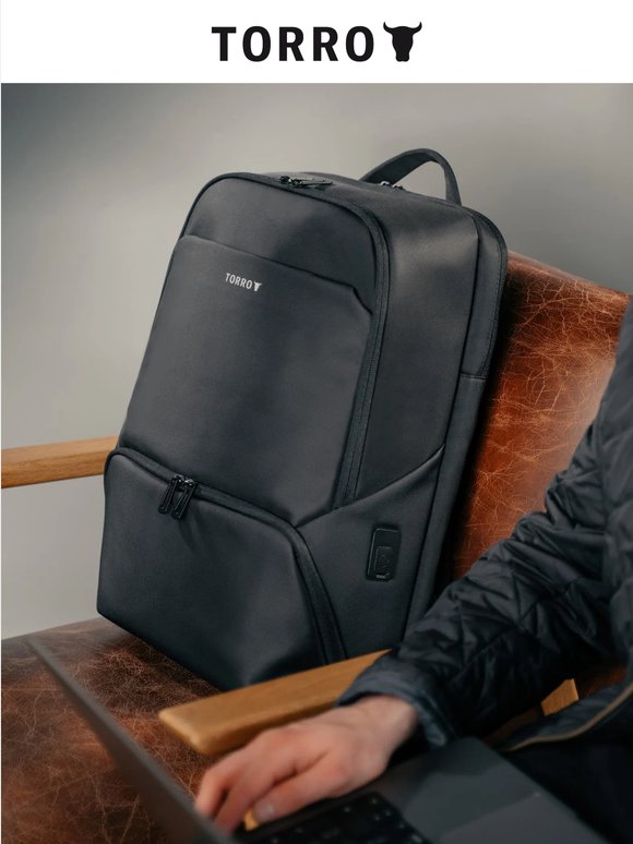 The new TORRO Commuter Backpack has arrived (and it won't break the bank)