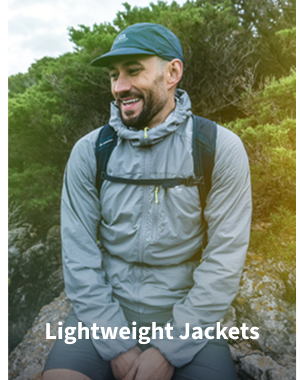Lightweight jackets