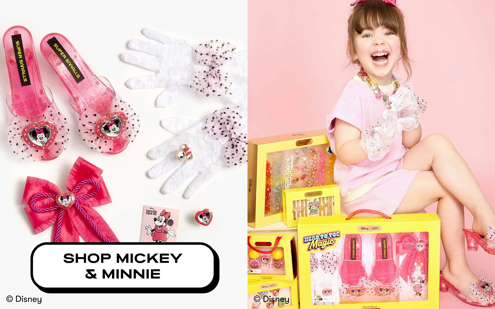 Shop Mickey and Minnie