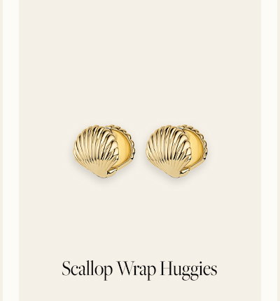Scallop Wrap Huggies