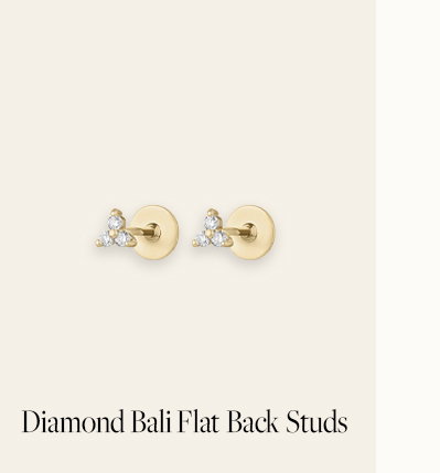 Diamond Bali Flat Backs