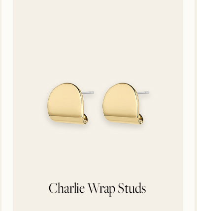 Charlie Wrap Studs