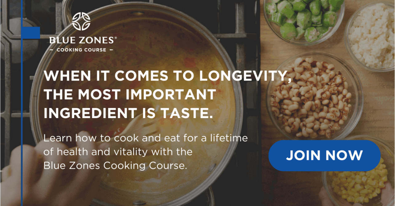 when it comes to longevity, the most important ingredient