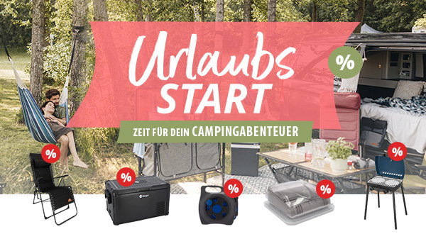 Urlaubsstart