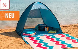 Pop-Up Beach Strandmuschel