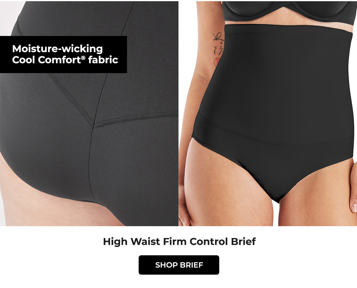 Tummy Control Shapewear Underwear Brief, Firm Control, High Waist