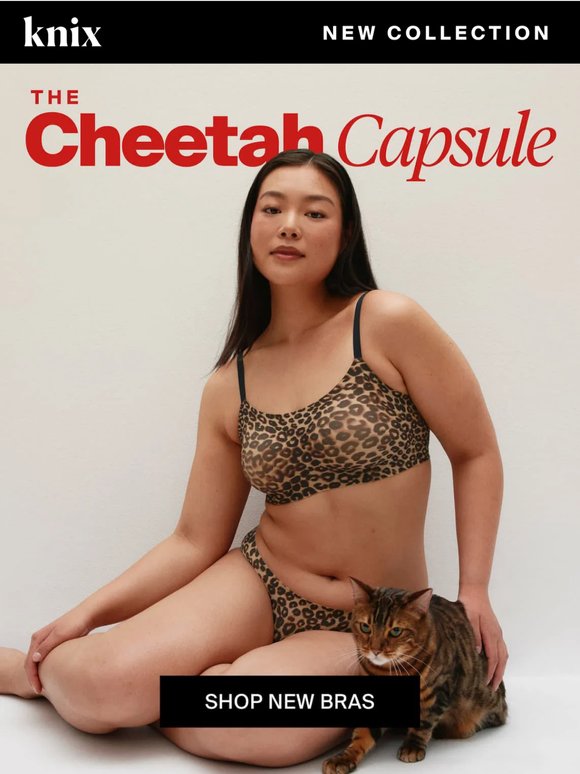 Cat's out of the bag! 🐆