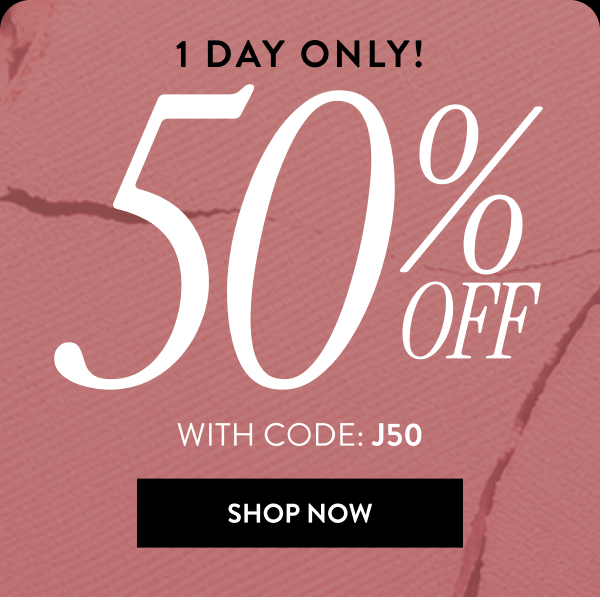 50% Off | With Code: J50 | Shop Now