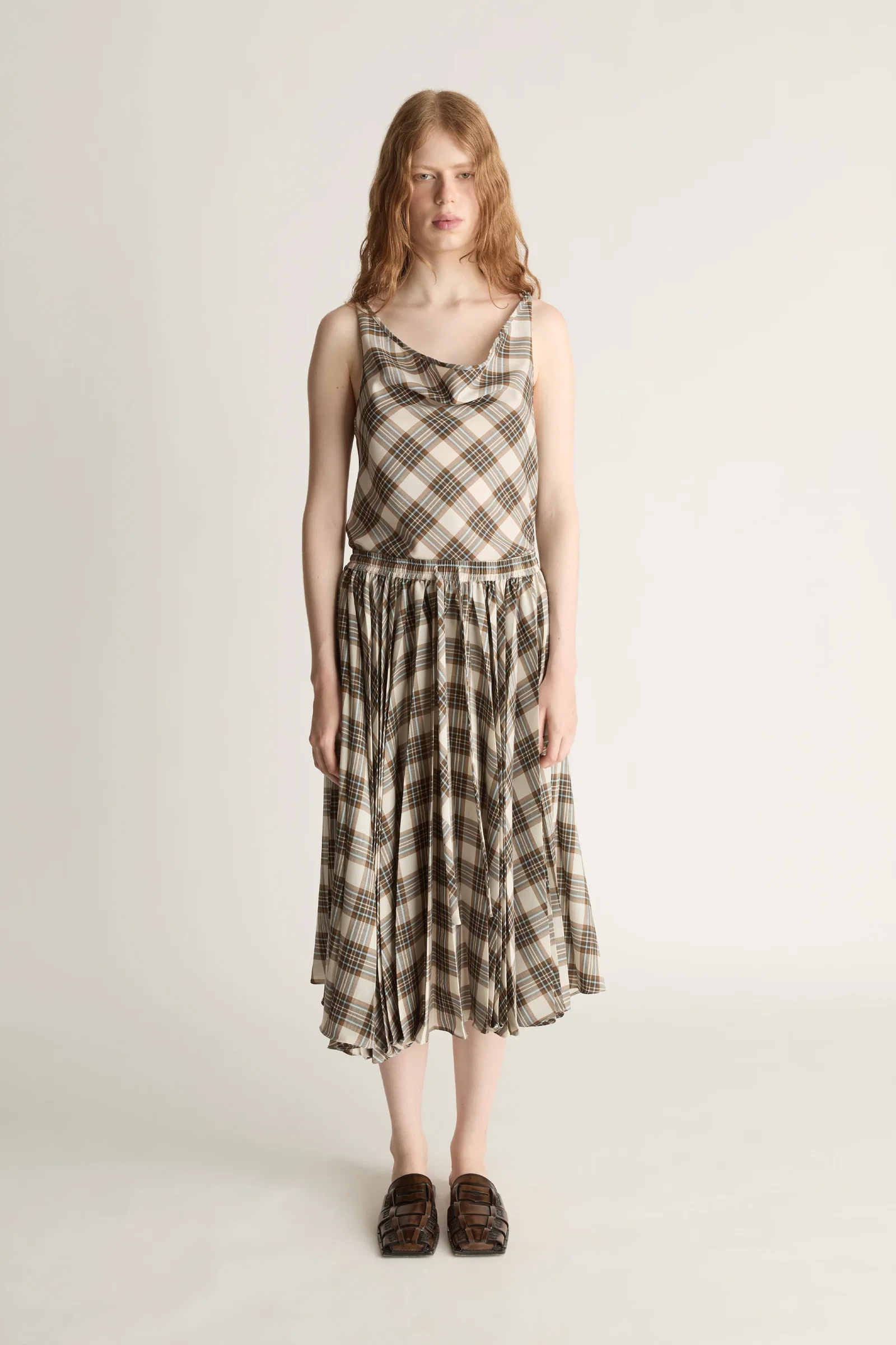 Image of Rowan Pleat Skirt