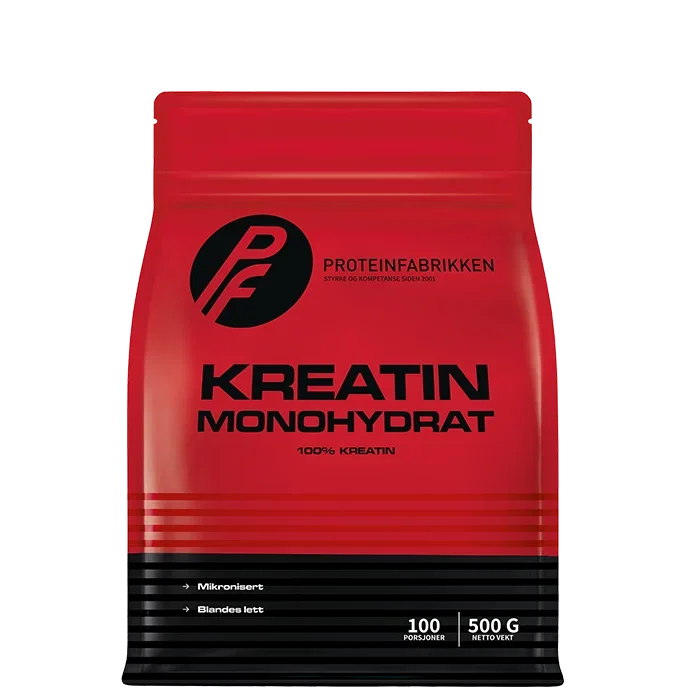 Proteinfabrikken Creatine Monohydrate 500 g 