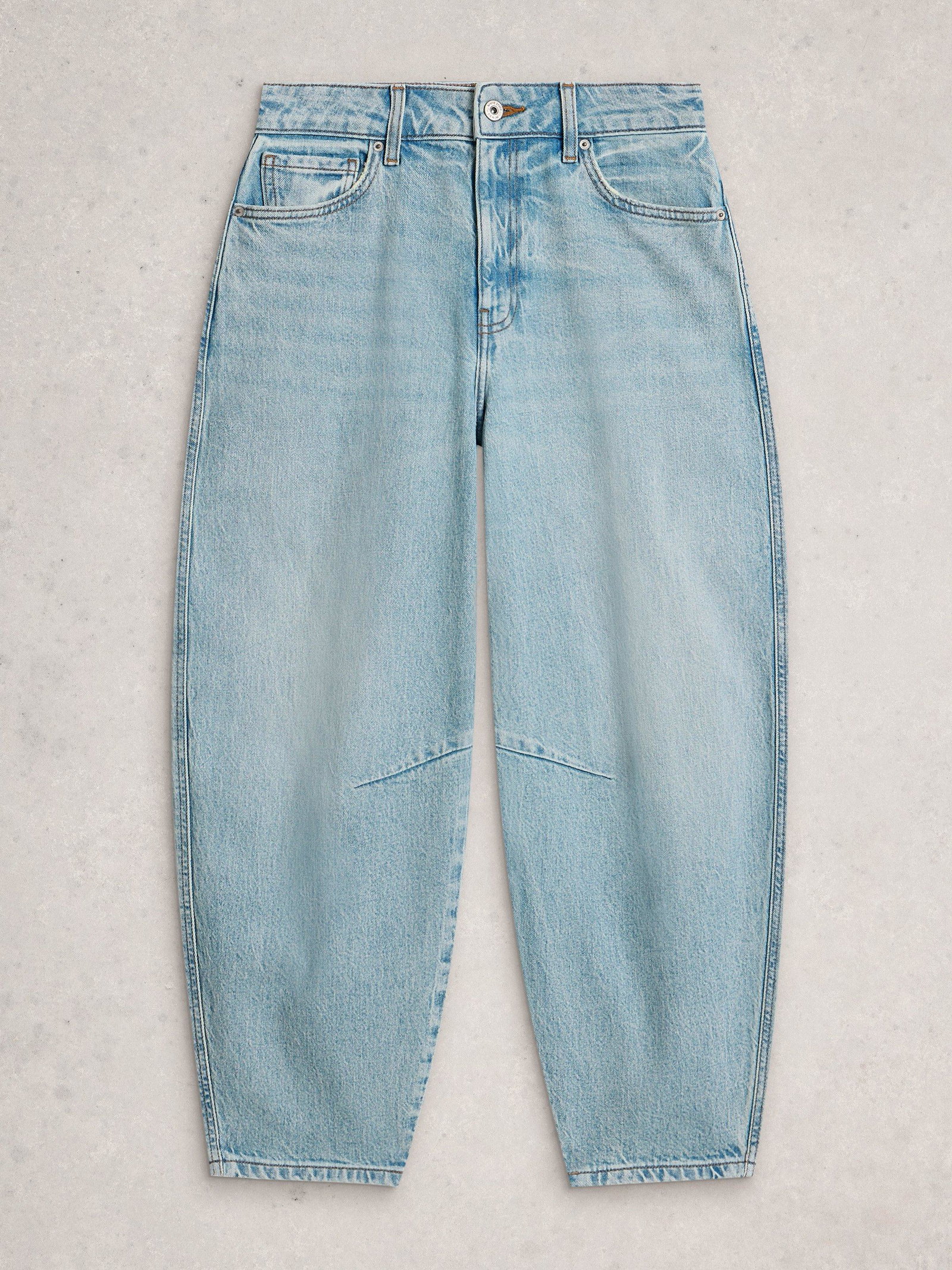 Shop Aubrey Barrel Leg Jean 
