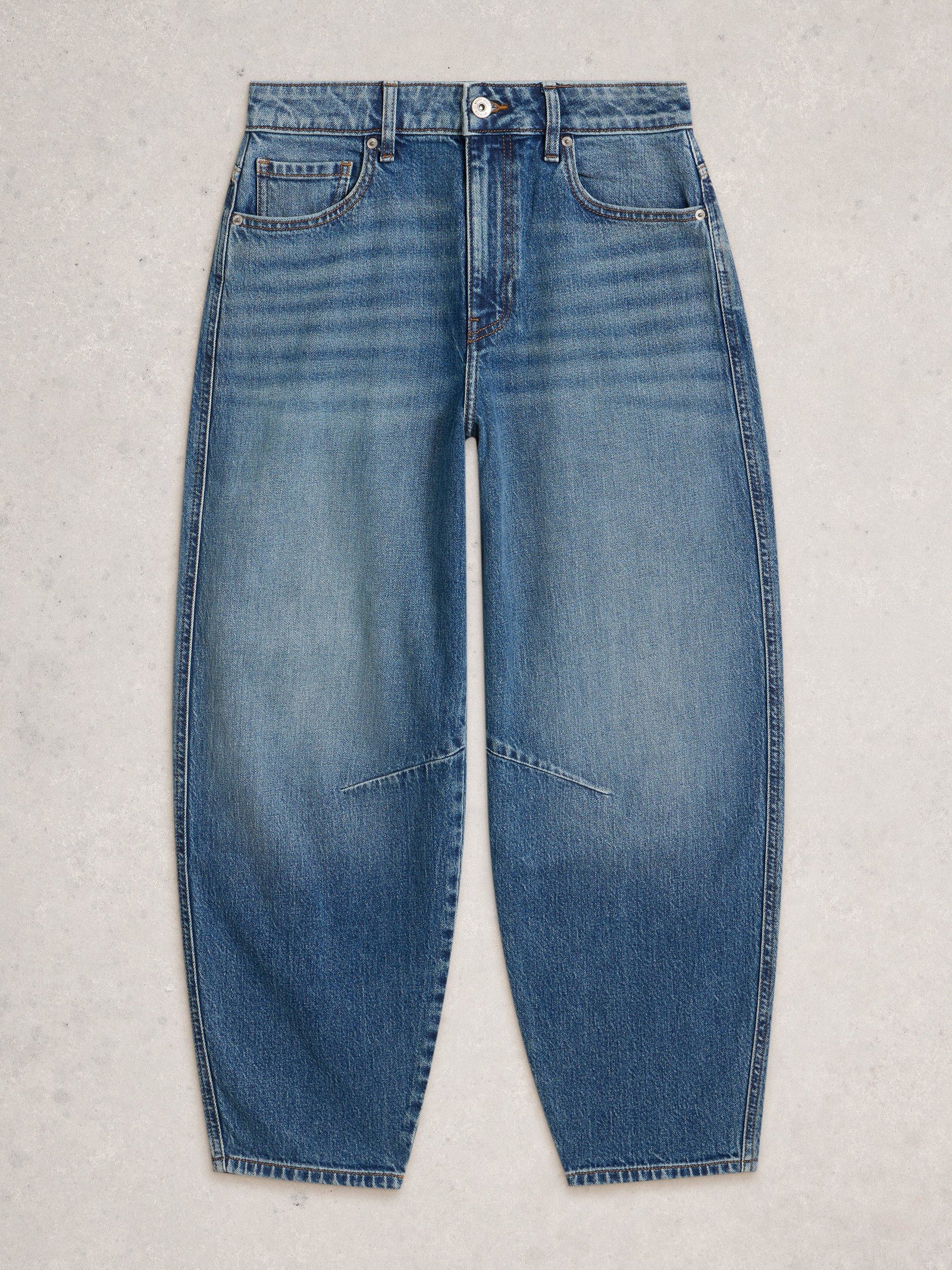 Shop Aubrey Barrel Leg Jean 