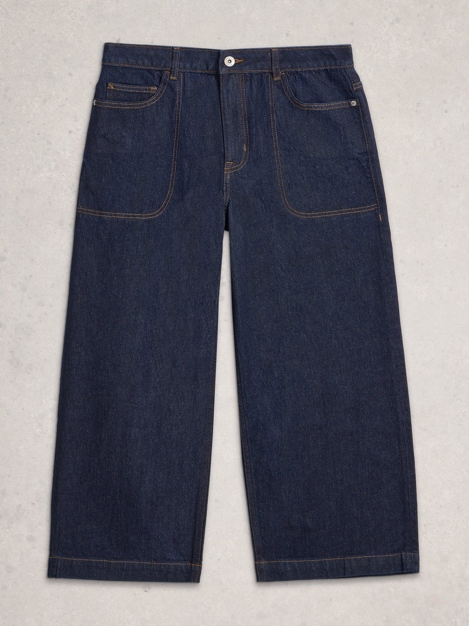 Shop Tia Wide Leg Crop Jeans