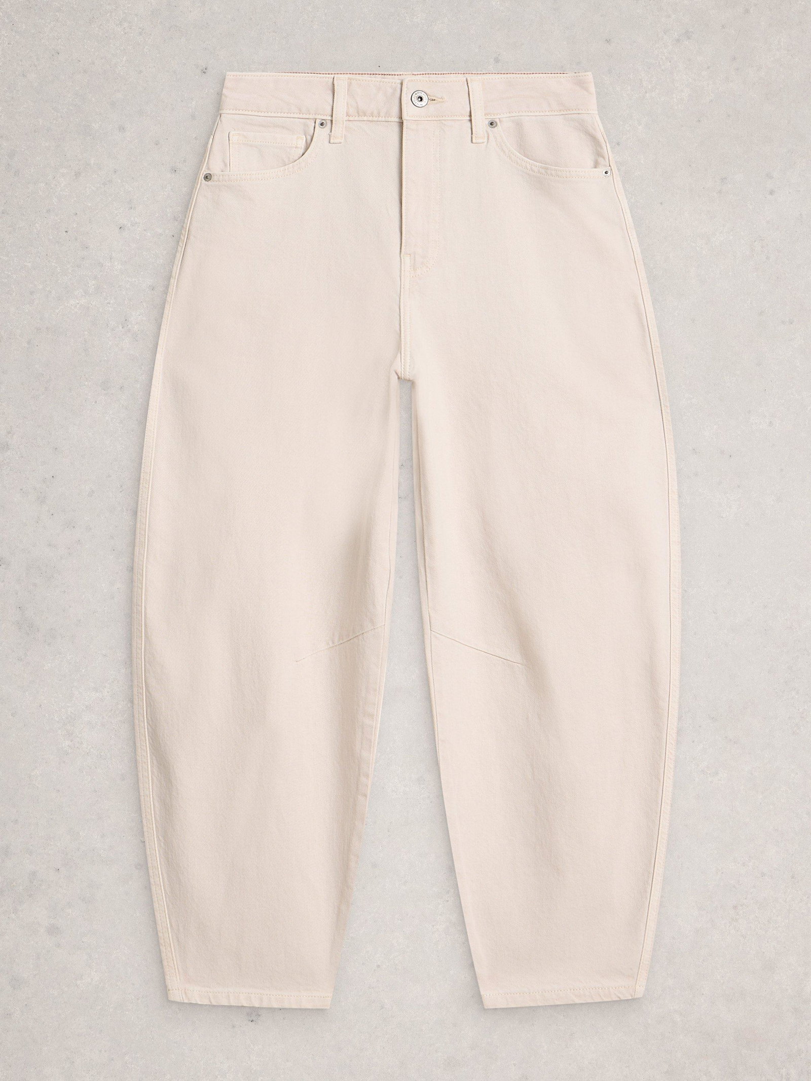 Shop Aubrey Barrel Leg Jean 