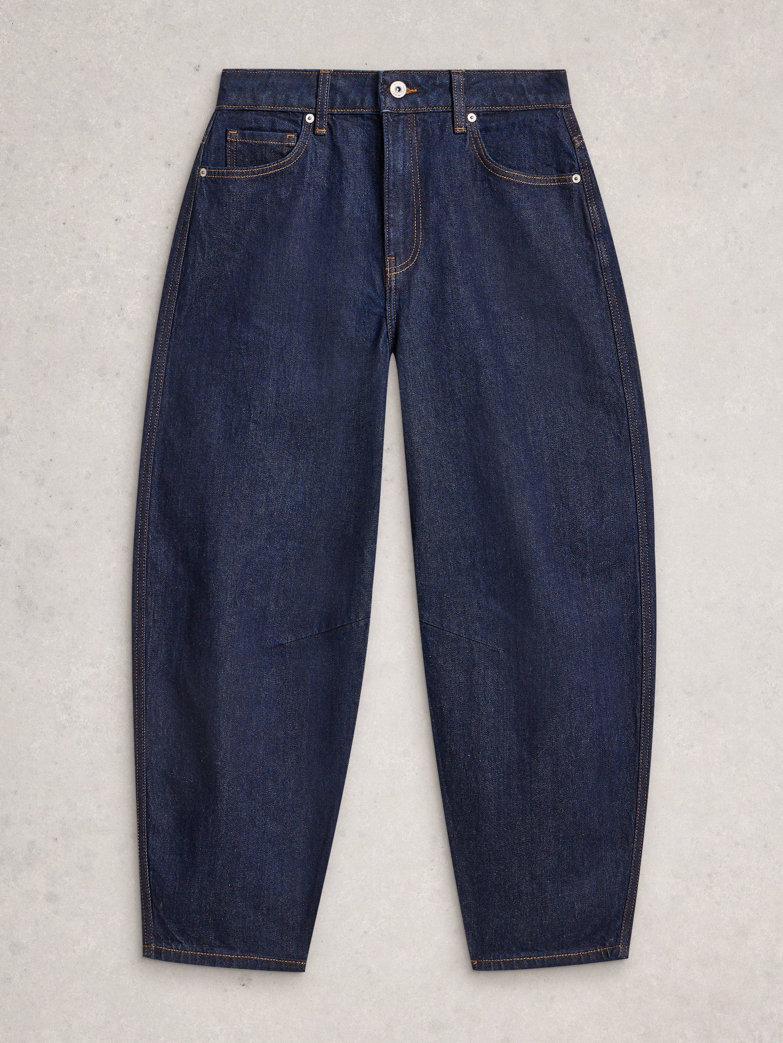 Shop Aubrey Barrel Leg Jean 