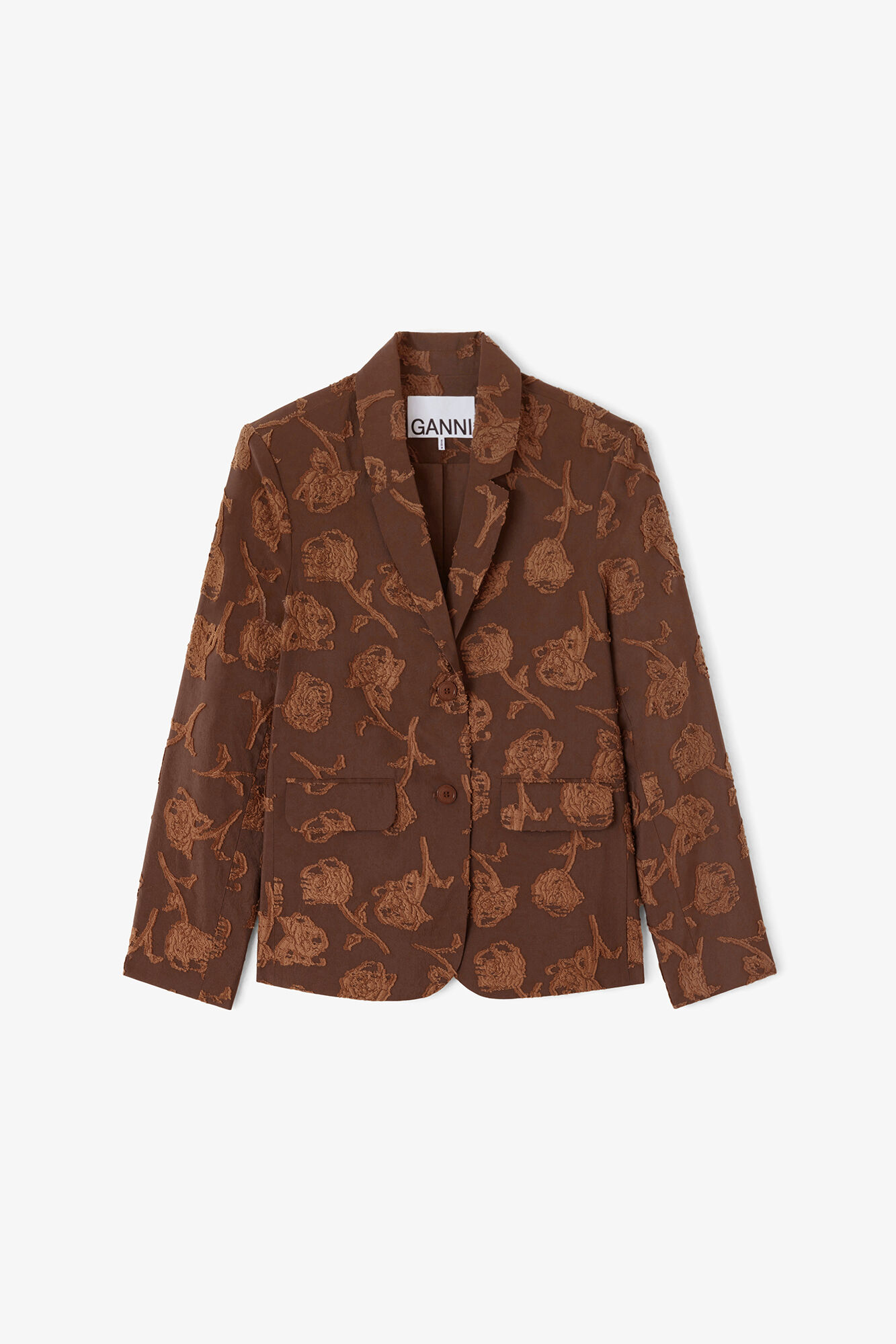 Blazer in Brown Fil Coupe